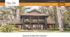 Desktop Screenshot of kibovilla.com