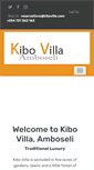 Mobile Screenshot of kibovilla.com